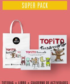 SUPER PACK TOPITO TERREMOTO