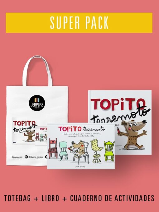 SUPER PACK TOPITO TERREMOTO