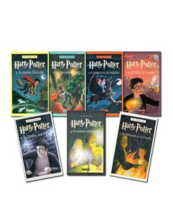 COLECCIÓN HARRY POTTER TAPA DURA
