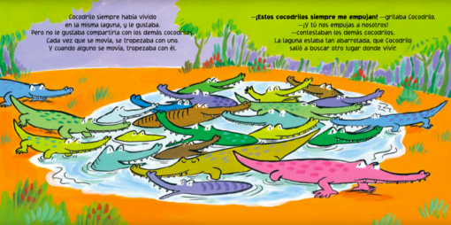 LOS COCODRILOS COPIONES - Imagen 2
