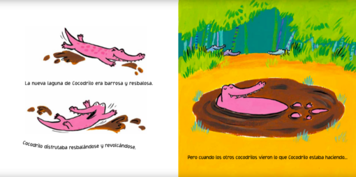 LOS COCODRILOS COPIONES - Imagen 3