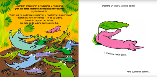 LOS COCODRILOS COPIONES - Imagen 4