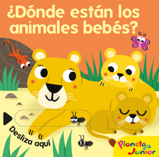 ¿DONDE ESTAN LOS ANIMALES BEBES?
