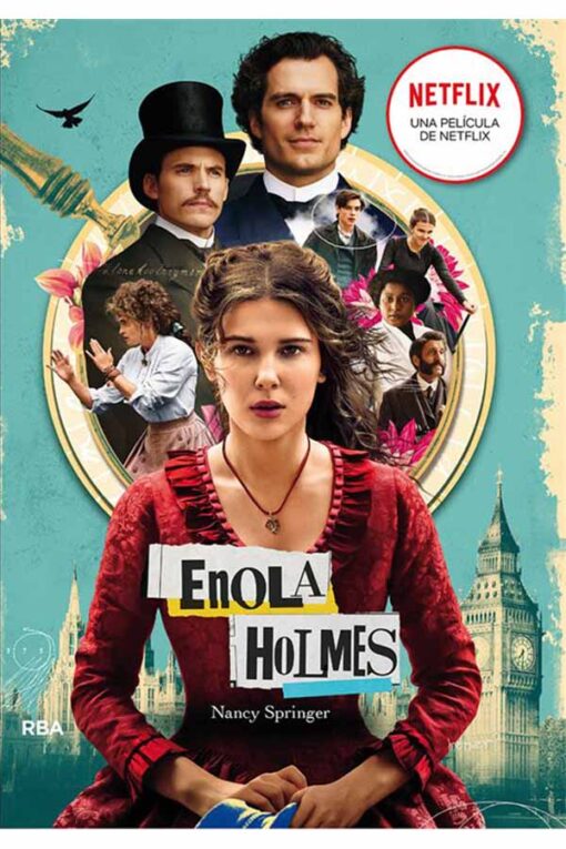 ENOLA HOLMES 1. EL CASO DE MARQUÉS