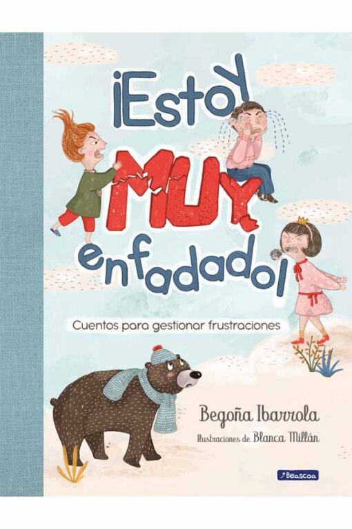 ¡ESTOY MUY ENFADADO!