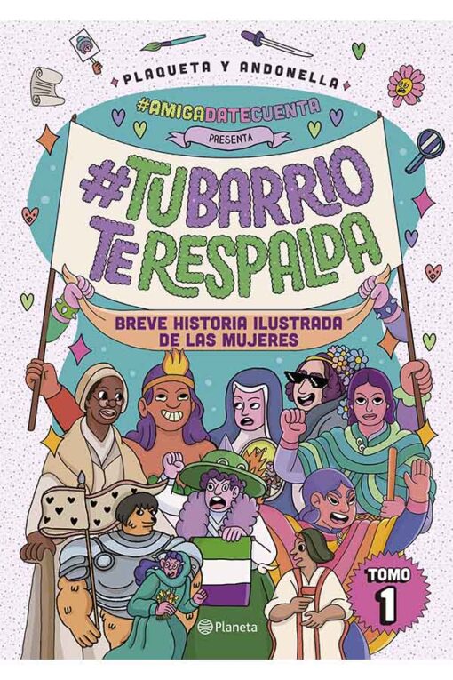#AMIGADATECUENTA PRESENTA: #TUBARRIOTERESPALDA