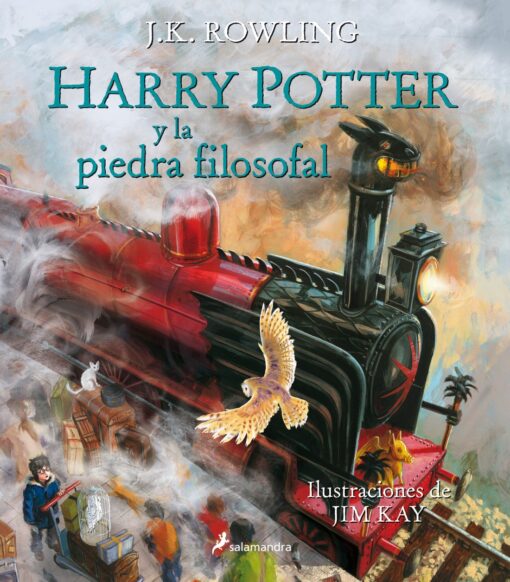 HARRY POTTER Y LA PIEDRA FILOSOFAL