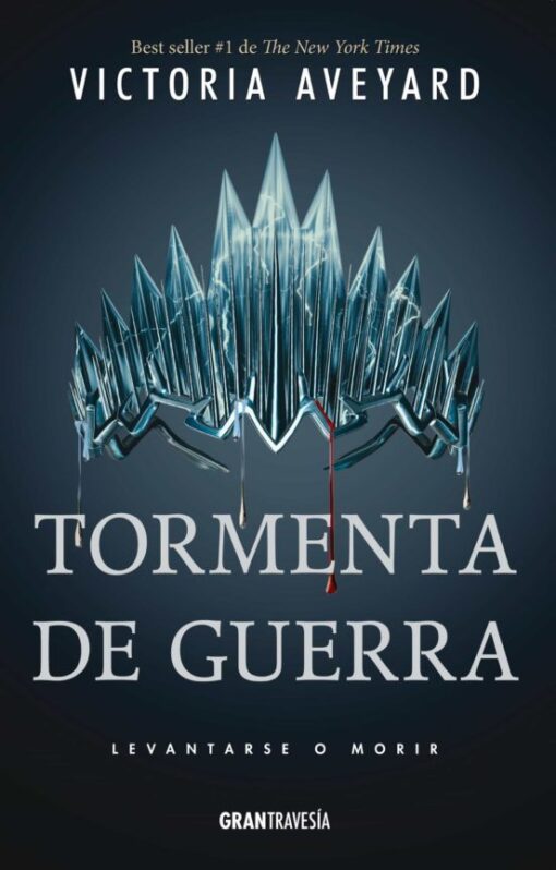 TORMENTA DE GUERRA (LA REINA ROJA 4)