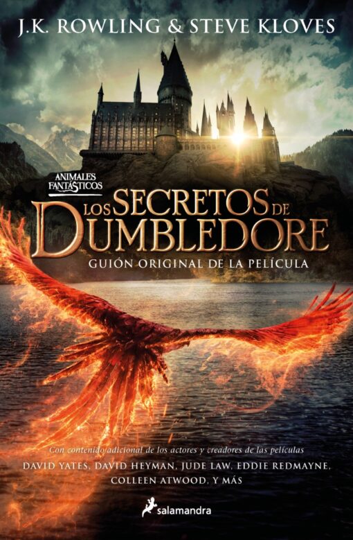 ANIMALES FANTÁSTICOS. LOS SECRETOS DE DUMBLEDORE
