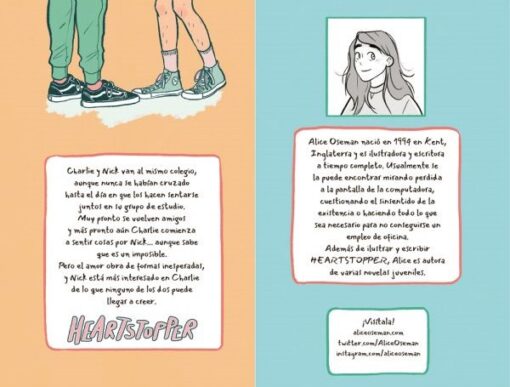 HEARTSTOPPER TOMO 1 - Imagen 3