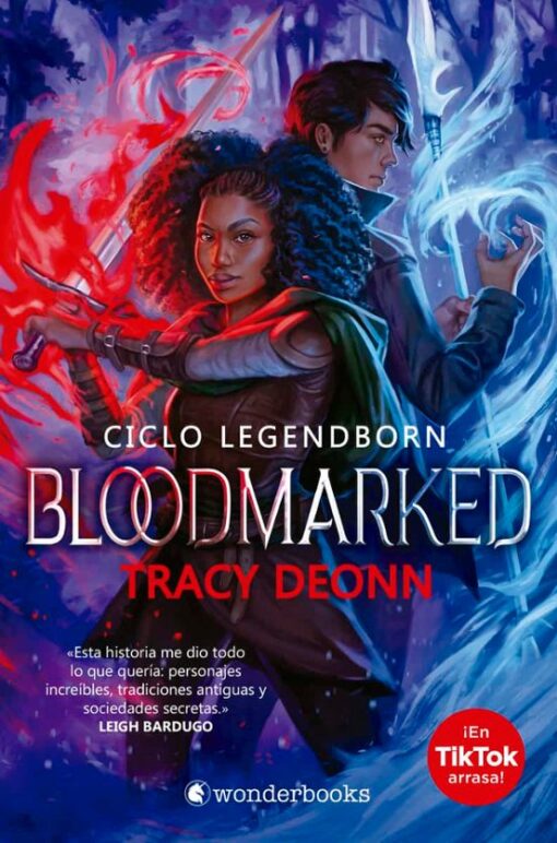 BLOODMARKED. CICLO LEGENDBORN