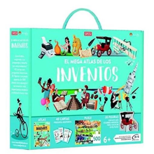 EL MEGA ATLAS DE LOS INVENTOS