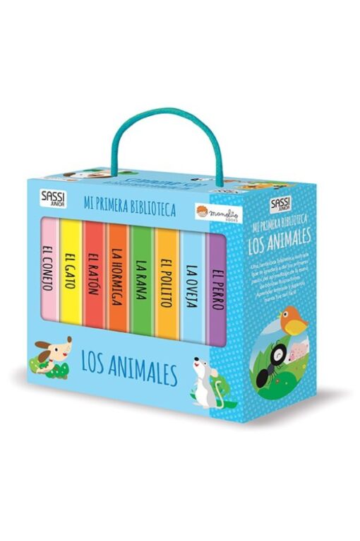 MI PRIMERA BIBLIOTECA: LOS ANIMALES