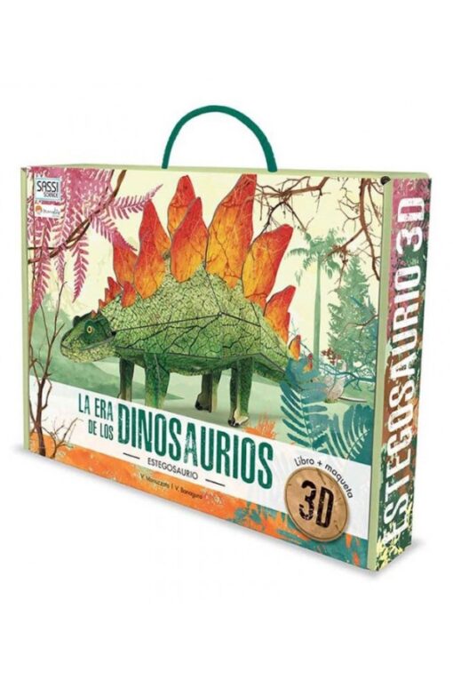 ESTEGOSAURIO (LIBRO+MAQUETA 3D)