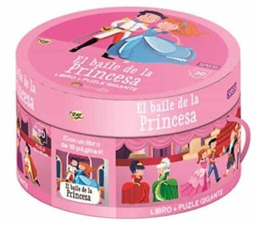 EL BAILE DE LA PRINCESA LIBRO + PUZLE GIGANTE