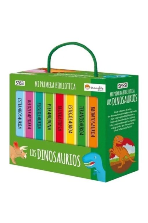 MI PRIMERA BIBLIOTECA: DINOSAURIOS