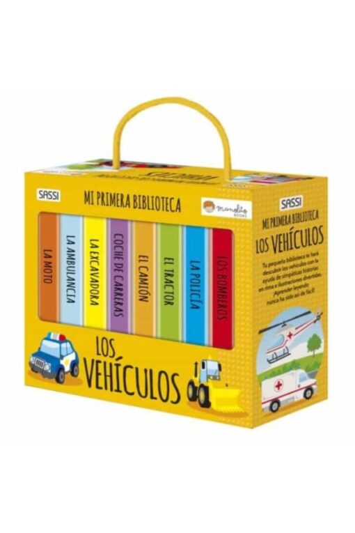 MI PRIMERA BIBLIOTECA: LOS VEHICULOS