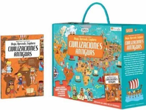 CIVILIZACIONES ANTIGUAS (VIAJA, APRENDE, EXPLORA)