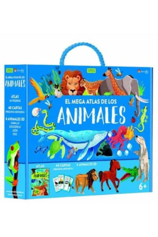 EL MEGA ATLAS DE LOS ANIMALES