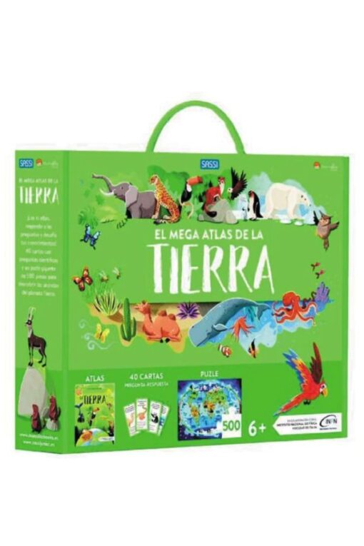 EL MEGA ATLAS DE LA TIERRA