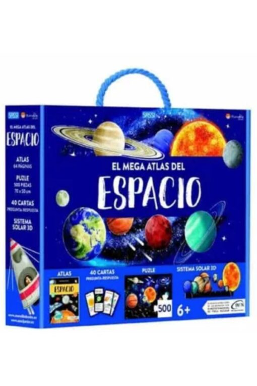 EL MEGA ATLAS DEL ESPACIO
