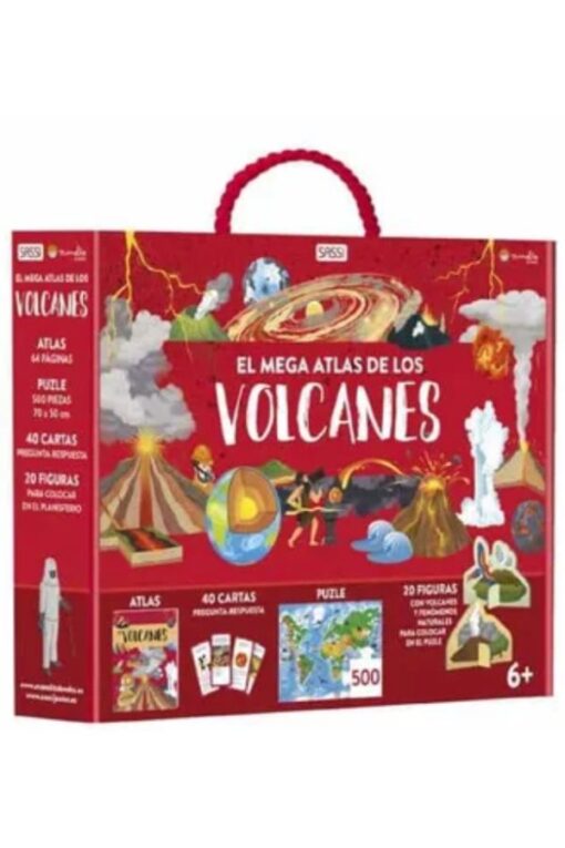EL MEGA ATLAS DE LOS VOLCANES