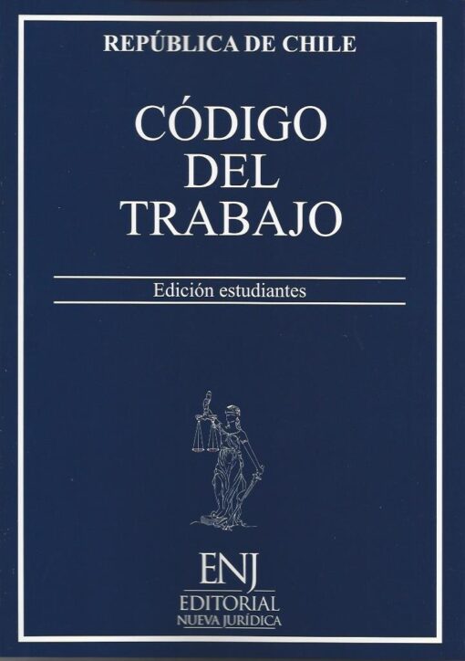 CODIGO DEL TRABAJO 2024 EDICION ESTUDIANTES