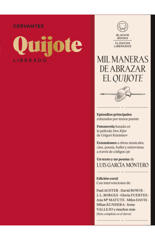 QUIJOTE LIBERADO