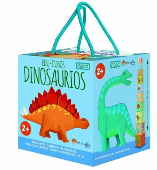 EDU-CUBOS DINOSAURIOS