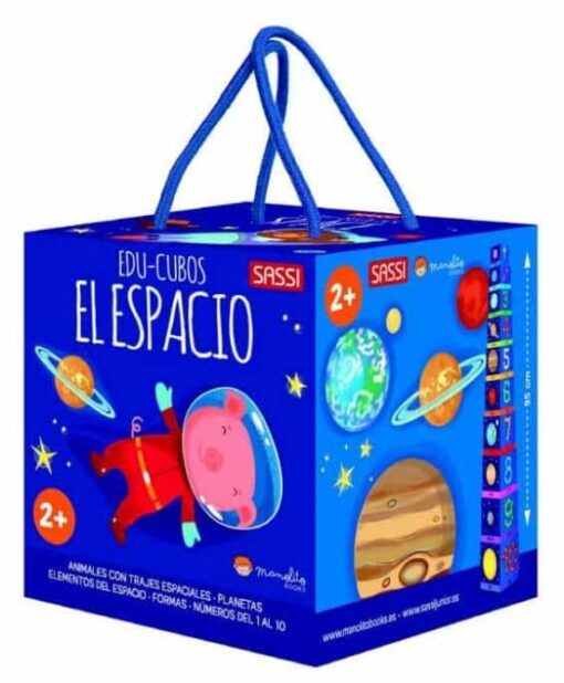EDU-CUBOS ESPACIO