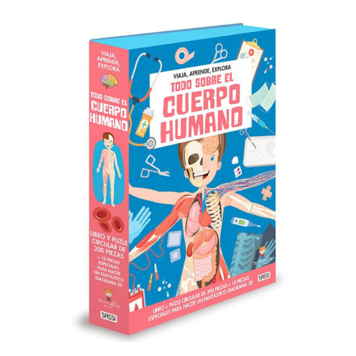TODO SOBRE EL CUERPO HUMANO (VIAJA, APRENDE, EXPLORA)