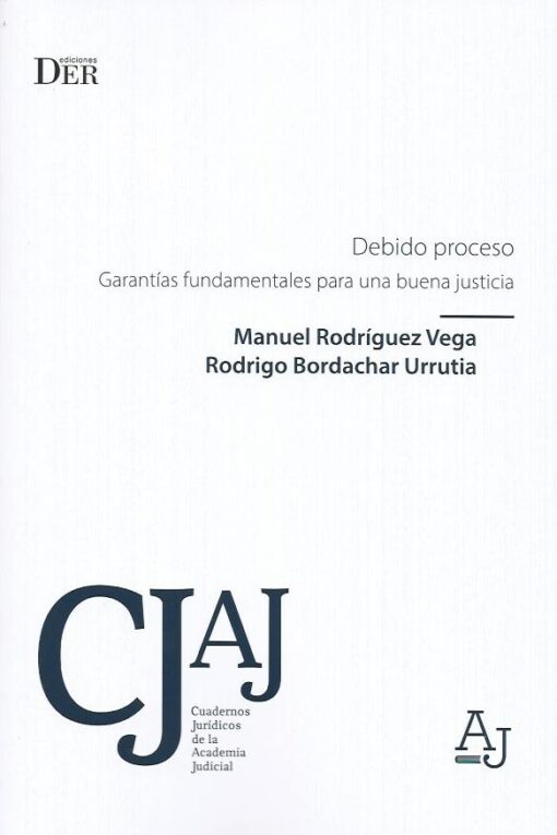 DEBIDO PROCESO. Garantías fundamentales para una buena justicia