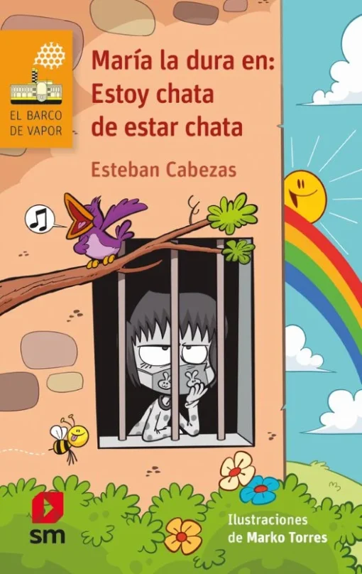 MARIA LA DURA EN: ESTOY CHATA DE ESTAR CHATA