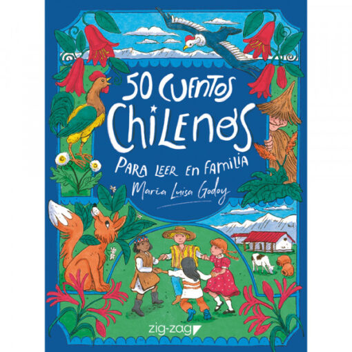 50 CUENTOS CHILENOS PARA LEER EN FAMILIA