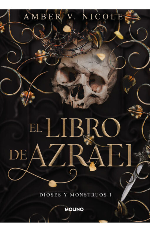 EL LIBRO DE AZRAEL (DIOSES Y MONSTRUOS 1)