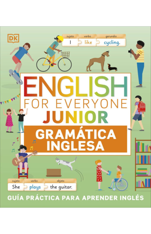 ENGLISH FOR EVERYONE JUNIOR GRAMATICA INGLESA