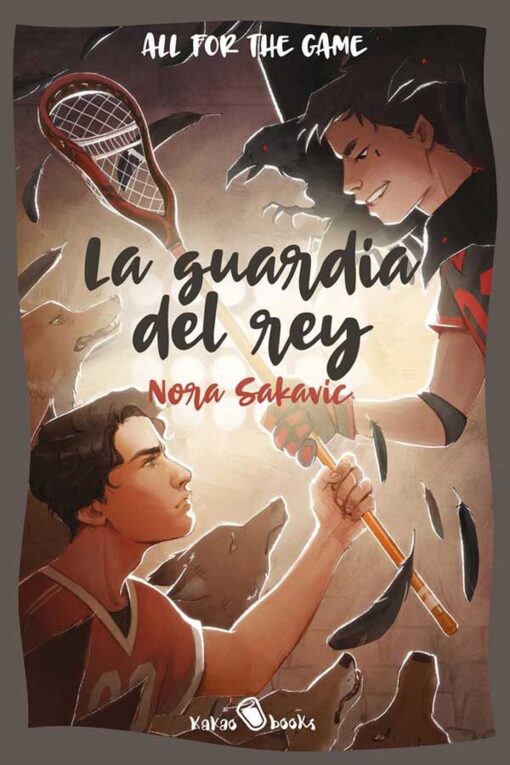 LA GUARDIA DEL REY (ALL FOR THE GAME 3)