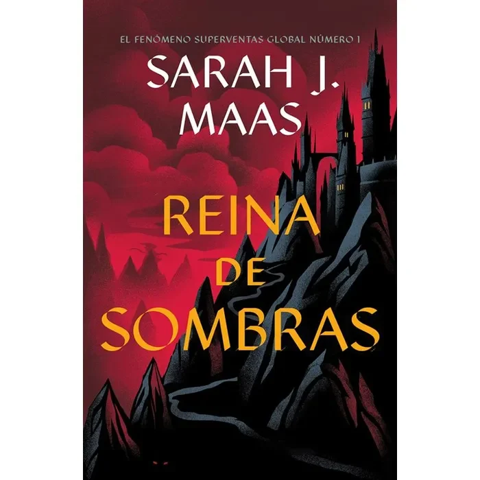 REINA DE SOMBRAS 4 TRONO DE CRISTAL